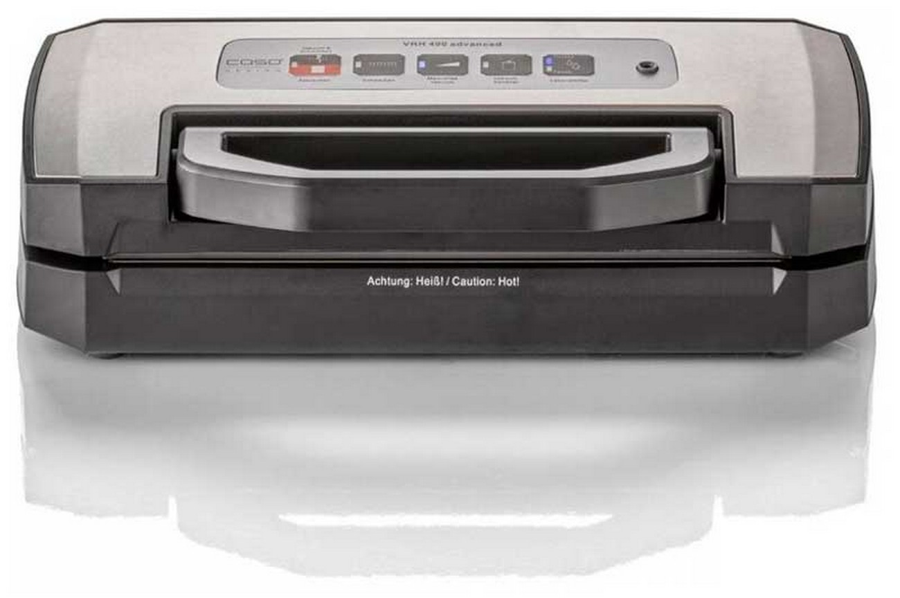 Вакуумный упаковщик Caso VRH 490, Серебристый детальное изображение - 1