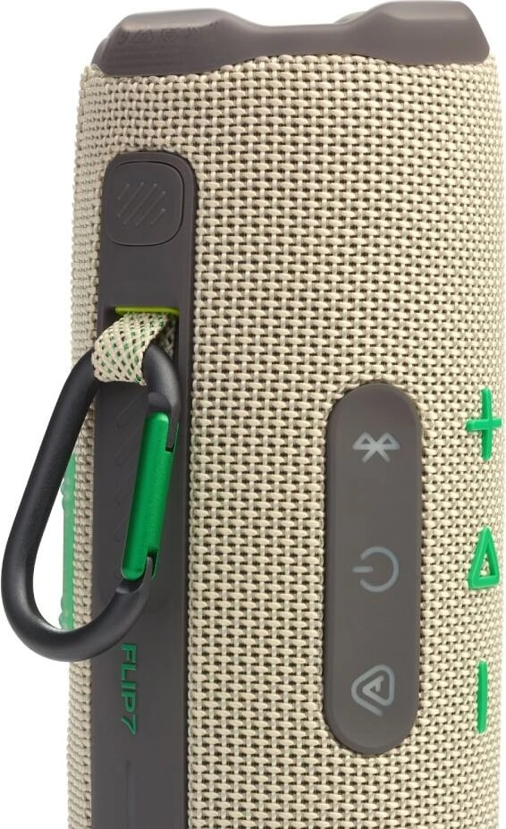 Портативная колонка JBL Flip 7, Песочный детальное изображение - 3