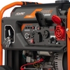 Генератор бензиновый DAEWOO GDA 11000DPEi-3 DUAL POWER, 10 кВт, Оранжевый вариант - 9