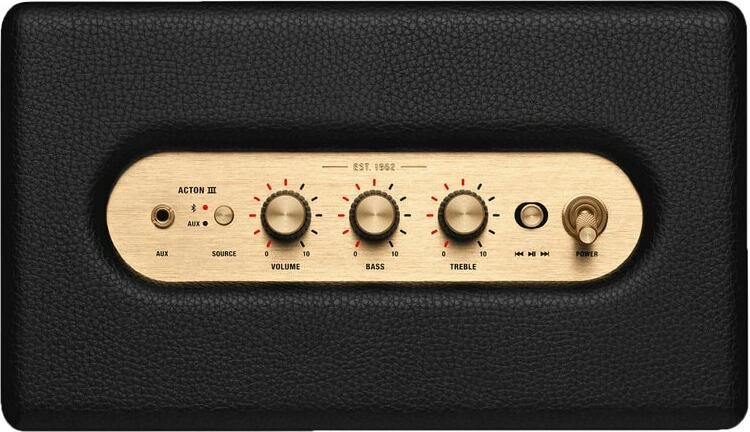 Портативная акустика Marshall Acton III, Черный детальное изображение - 2