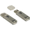 USB Flash накопитель SmartBuy V-Cut (SB16 ГБVC-S) 16 ГБ, серебряный вариант - 1