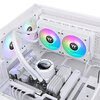 Система жидкостного охлаждения Thermaltake TH240 V2 Ultra EX ARGB Sync Snow Edition, Белый вариант - 6