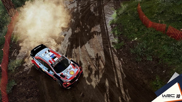 Игра WRC 10 The Official Game для PS4 (Русские субтитры) №2
