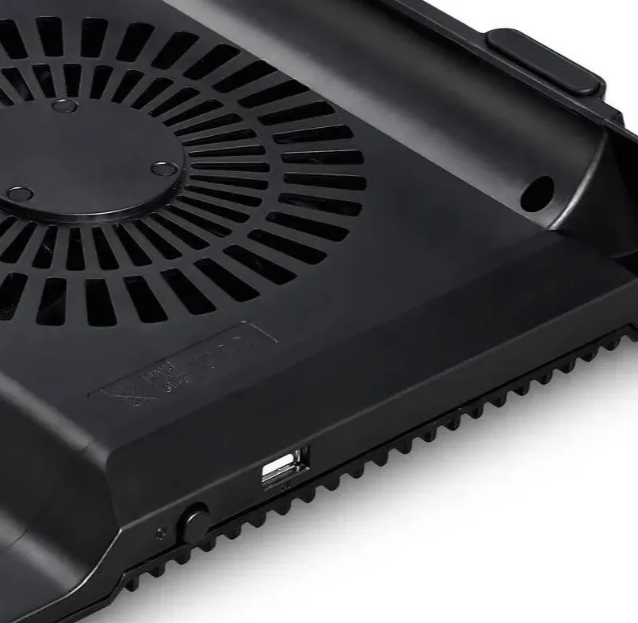 Охлаждающая подставка для ноутбука DeepCool N8, Черный детальное изображение - 5