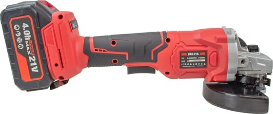 Машина шлифовальная угловая EDON UAG-21A 22685, 125 мм, 8000 об/мин детальное изображение - 7