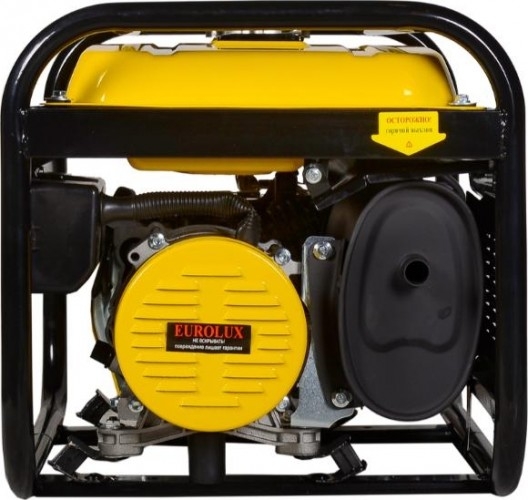 Генератор бензиновый EUROLUX G4000A 64/1/38, 3 кВт, Желтый детальное изображение - 3