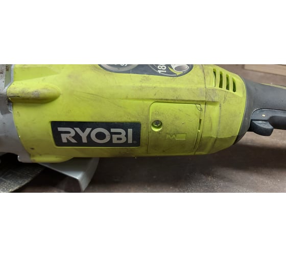 Углошлифовальная машина Ryobi EAG2000RS 5133000550, 230 мм, 6000 об/мин, 2000 Вт детальное изображение - 16