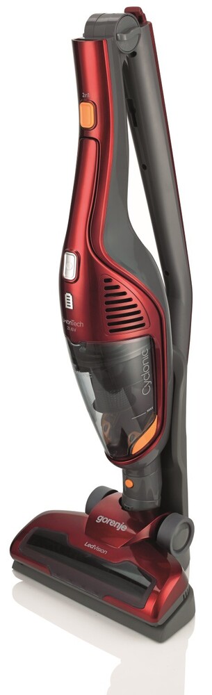 Пылесос Gorenje Freestyle SVC 216 FR, Красный №4