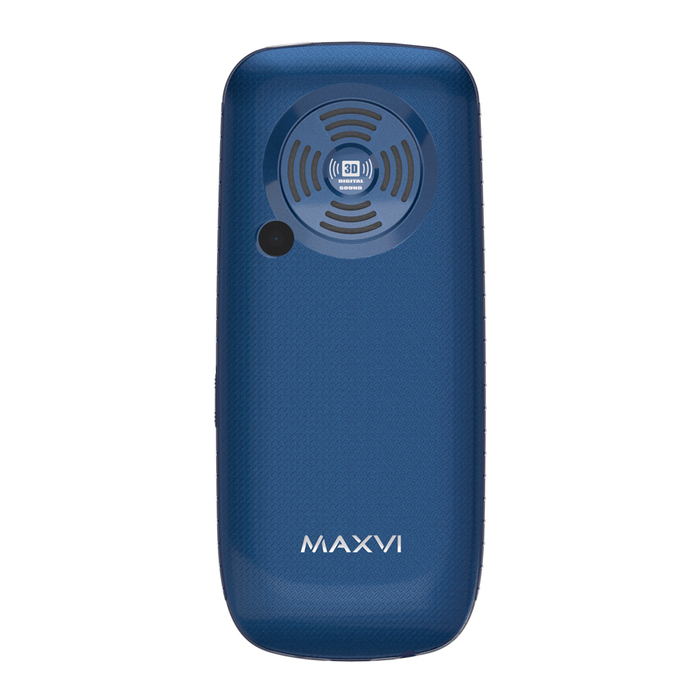 Мобильный телефон MAXVI B9, 32 Мб, Синий, Dual mini-SIM №8