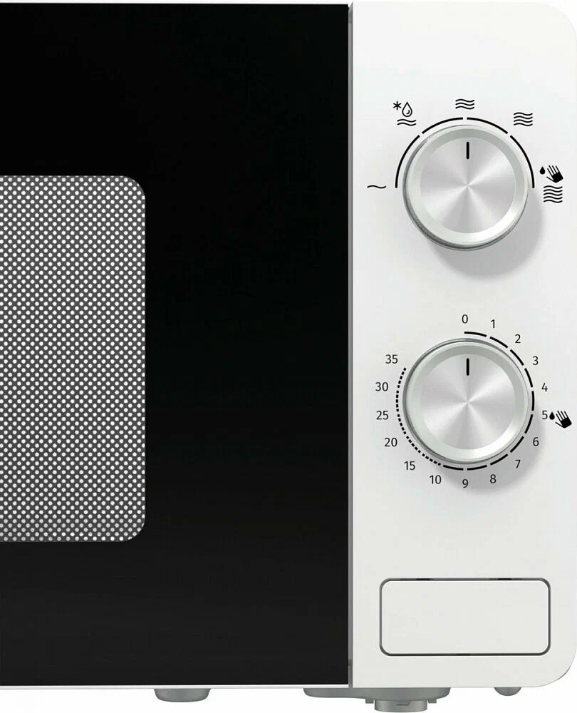 Микроволновая печь Gorenje Essential MO 17 E1W, Белый детальное изображение - 4