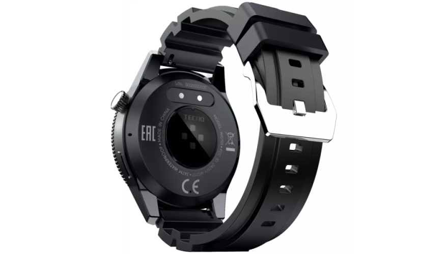 Умные часы Tecno Watch GT, 47 мм, Черный детальное изображение - 3
