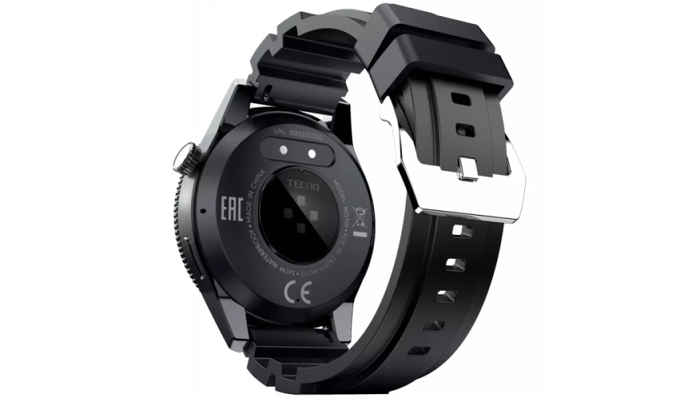 Умные часы Tecno Watch GT, 47 мм, Черный №3