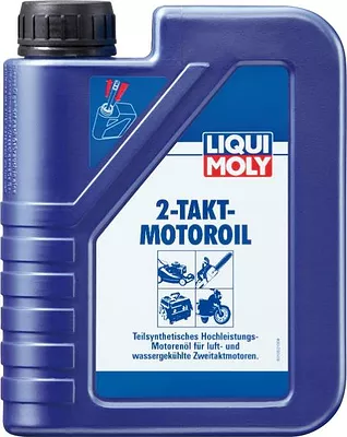 Моторное масло Liqui Moly 2-Takt-Motoroil, 1029, 1 л детальное изображение - 1