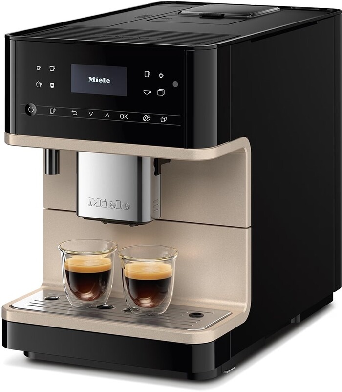 Кофемашина Miele CM6360 OBCM, Черный обсидиан/Бронза №3