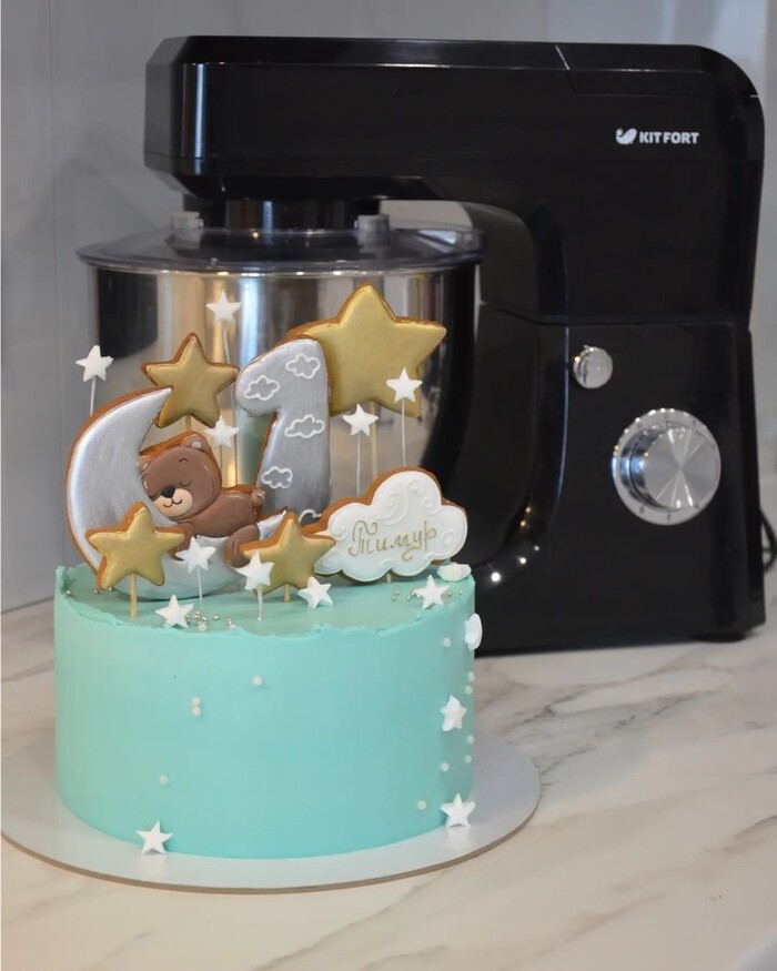 Планетарный миксер KITFORT KT-3018-3, Черный №9