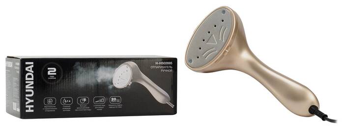 Отпариватель Hyundai H-HS02695, Золотистый №10