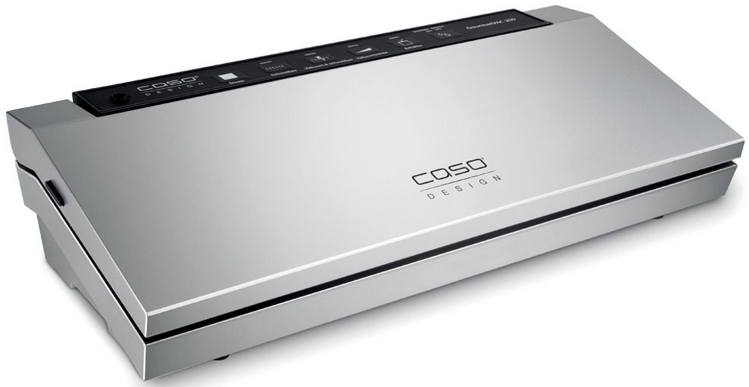 Вакуумный упаковщик Caso GourmetVAC 280, Серебристый детальное изображение - 1