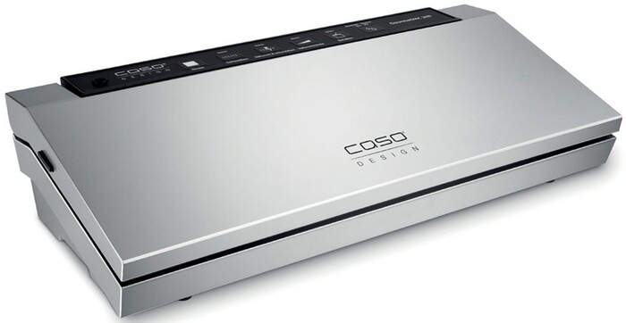 Вакуумный упаковщик Caso GourmetVAC 280, Серебристый №1