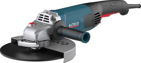 Угловая шлифмашина ALTECO agh 2200-230 heavy duty 61287, 230 мм, 6000 об/мин, 2200 Вт детальное изображение - 1