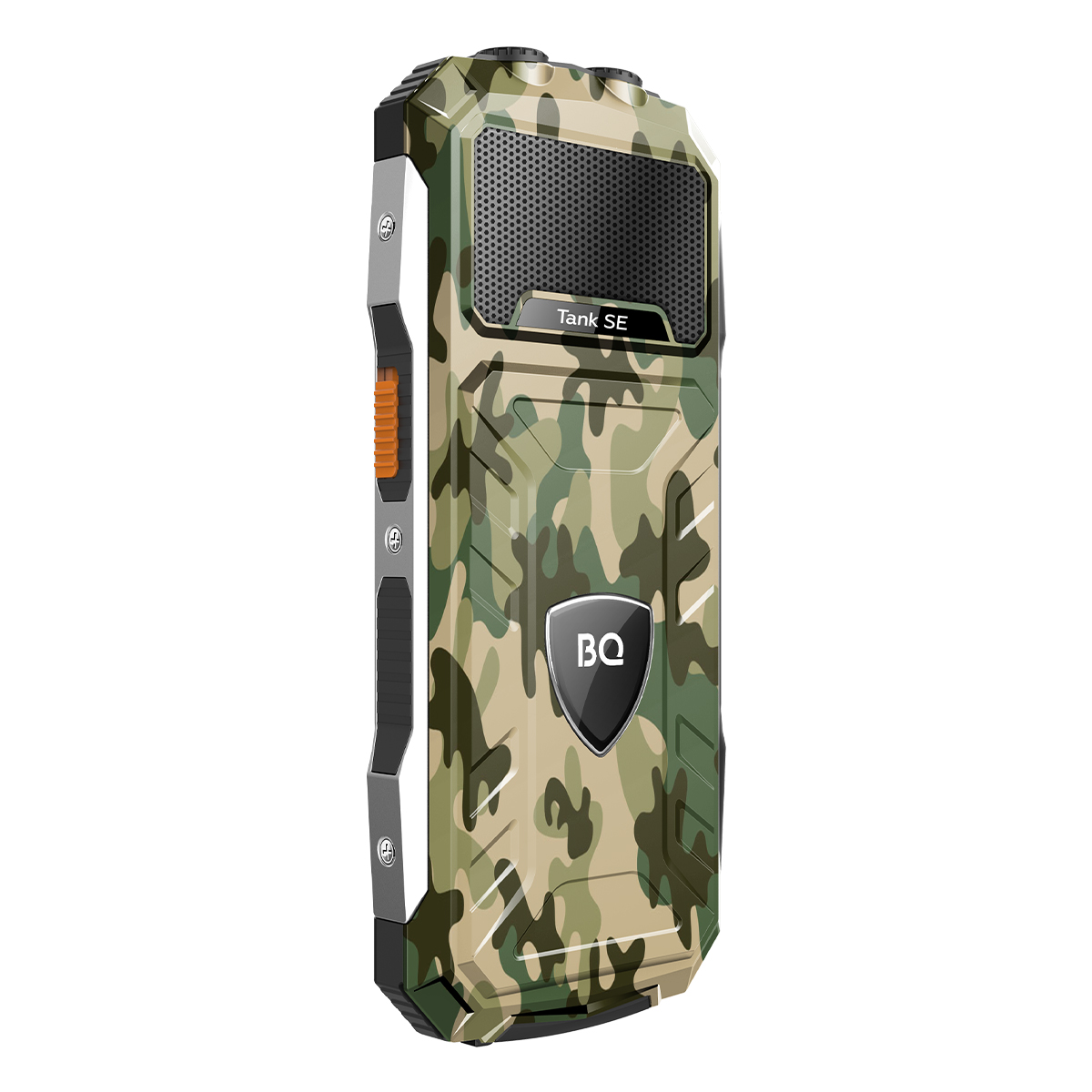 Мобильный телефон BQ 2432 Tank SE, 32 Мб, Зеленый, Dual mini-SIM детальное изображение - 4