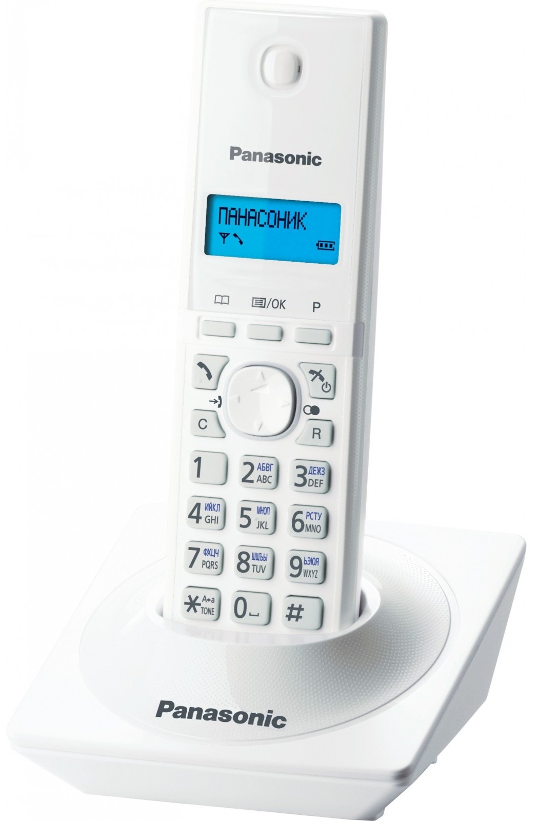Радиотелефон Panasonic KX-TG1711 Panasonic KX-TG1711 детальное изображение - 2
