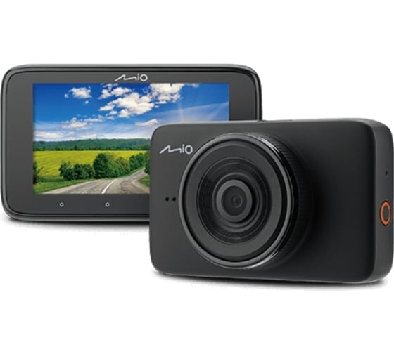 Видеорегистратор Mio Viva V51, 1920x1080 Full HD dpi, MicroSD, 128 ГБ, Черный детальное изображение - 1