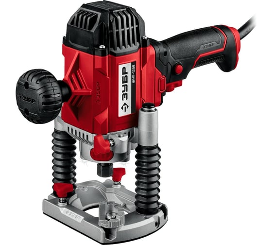 Фрезер ЗУБР ФМР, 1200 Вт, Красный детальное изображение - 11