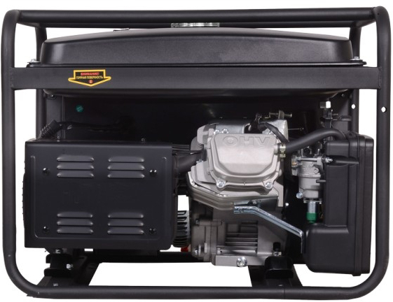 Генератор бензиновый HUTER DY13000LX 64/1/79, 9.6 кВт, Черный детальное изображение - 5
