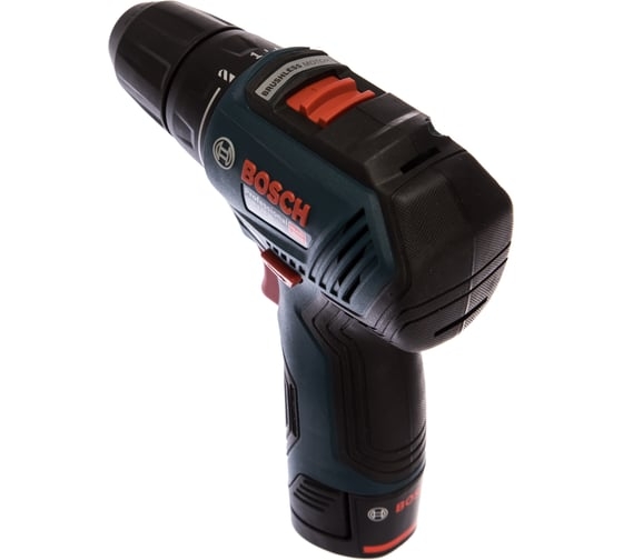 Аккумуляторная дрель-шуруповерт Bosch GSR 12V-30, 12 В, 30 Нм, 2 А·ч, 06019G9020 детальное изображение - 3