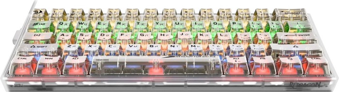 Клавиатура Redragon Fizz, 71736, Белый №2