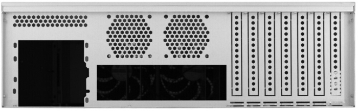 Серверный корпус ExeGate Pro 3U450-12/2U-400ADS, 400 Вт, Черный №6