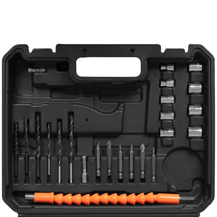 Аккумуляторная дрель-шуруповерт PROCRAFT Stromo SA12Li New, 20 В, 30 Нм, 2 А·ч  №5