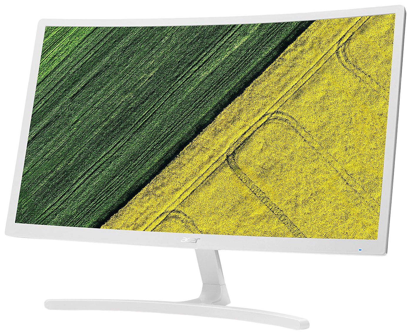 Монитор Acer ED242QRwi, 24″, 1920x1080, 75 Гц, Белый детальное изображение - 2