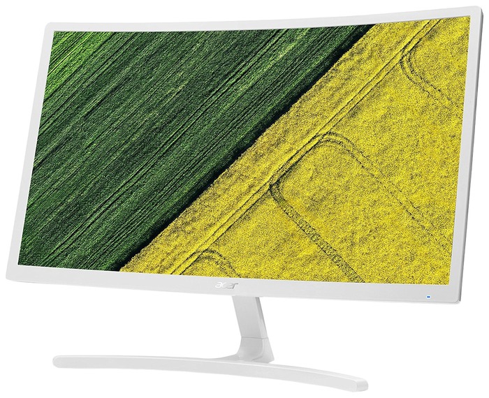 Монитор Acer ED242QRwi, 24″, 1920x1080, 75 Гц, Белый №2