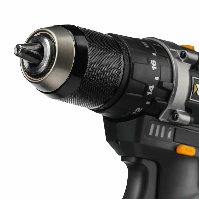 Аккумуляторная дрель-шуруповерт RUNTEC PRO RT-ID121W, 16 В, 45 Нм детальное изображение - 2