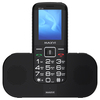 Мобильный телефон MAXVI RT-04 с док-станцией, 32 Мб, Черный, Dual mini-SIM вариант - 6