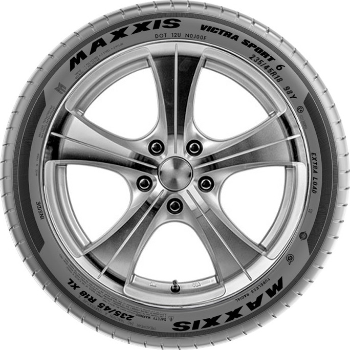 Летняя шина Maxxis VS-6 Victra Sport, 255/40 R20 101Y детальное изображение - 3