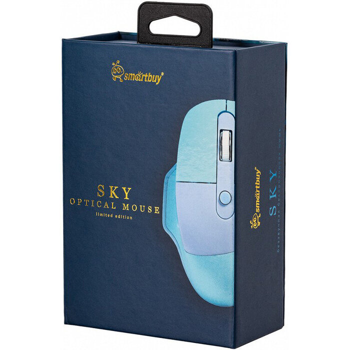 Мышь SmartBuy 615AG Sky, Голубой №6