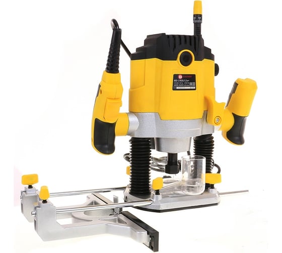 Фрезер Калибр Мастер ФЭ-12М+ 00000064991, 1900 Вт, Желтый детальное изображение - 3