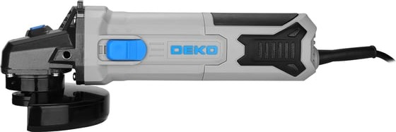 Углошлифовальная машина (УШМ) DEKO DKAG1300 PRO 085-1055, 125 мм, 3000-12000 об/мин, 1300 Вт детальное изображение - 2