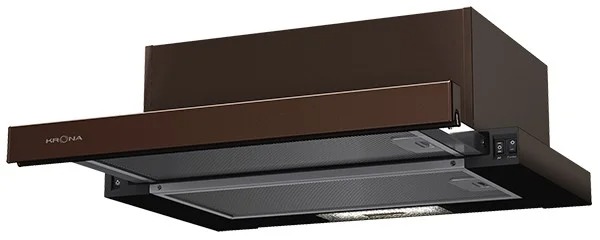 Вытяжка Krona KAMILLA 500 BLACK, Черный детальное изображение - 2