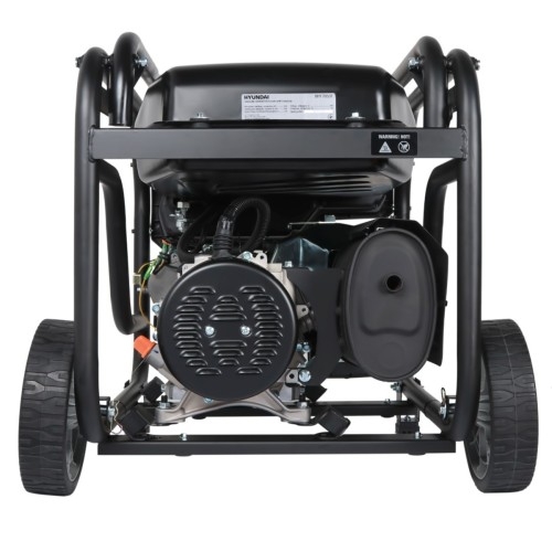 Генератор бензиновый HYUNDAI HHY 7050F, 5 кВт, Черный детальное изображение - 3