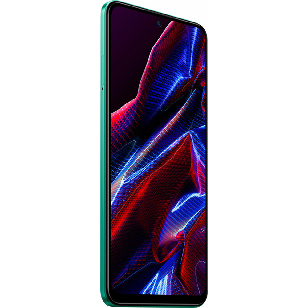 Смартфон Xiaomi POCO X5 5G 128 ГБ, Зеленый, Dual nano SIM детальное изображение - 3