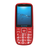 Мобильный телефон MAXVI B9, 32 Мб, Красный, Dual mini-SIM вариант - 5