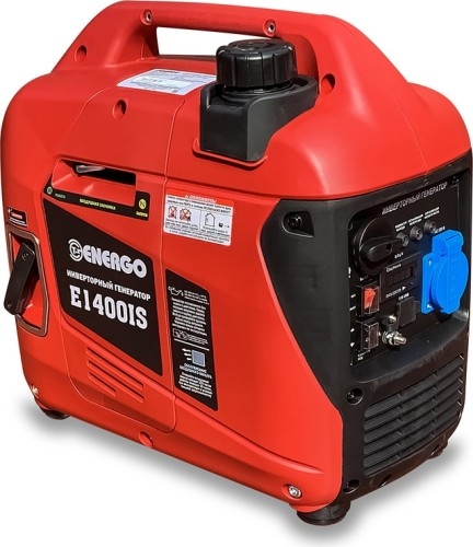 Генератор бензиновый ENERGO E1400IS 000034180, 1.1 кВт, Красный детальное изображение - 1