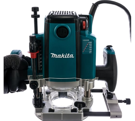 Фрезер Makita RP FC, 2300 Вт, Зеленый детальное изображение - 4