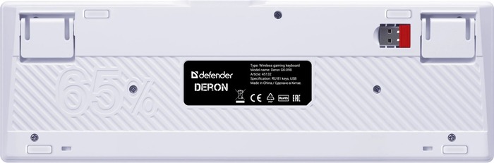 Клавиатура Defender Deron GK-098, 45132, Голубой №6