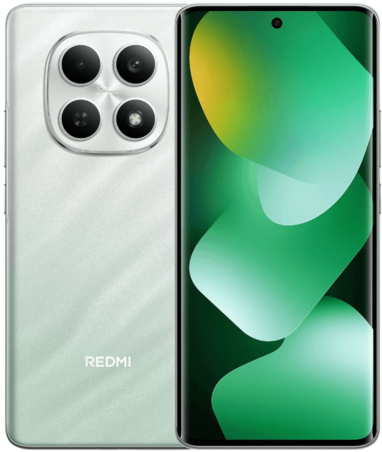 Смартфон Xiaomi Redmi Note 15 8/128 Гб, Лесной зеленый, Dual nano-SIM детальное изображение - 1