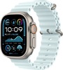 Умные часы Apple Watch Ultra 2 2024, 49 мм, Natural Titanium Case with Ice Blue Ocean Band вариант - 1
