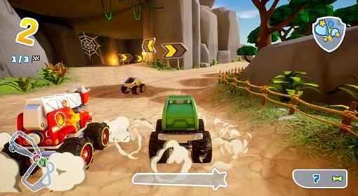 Игра PAW Patrol: Rescue Wheels Championship для Nintendo Switch детальное изображение - 4